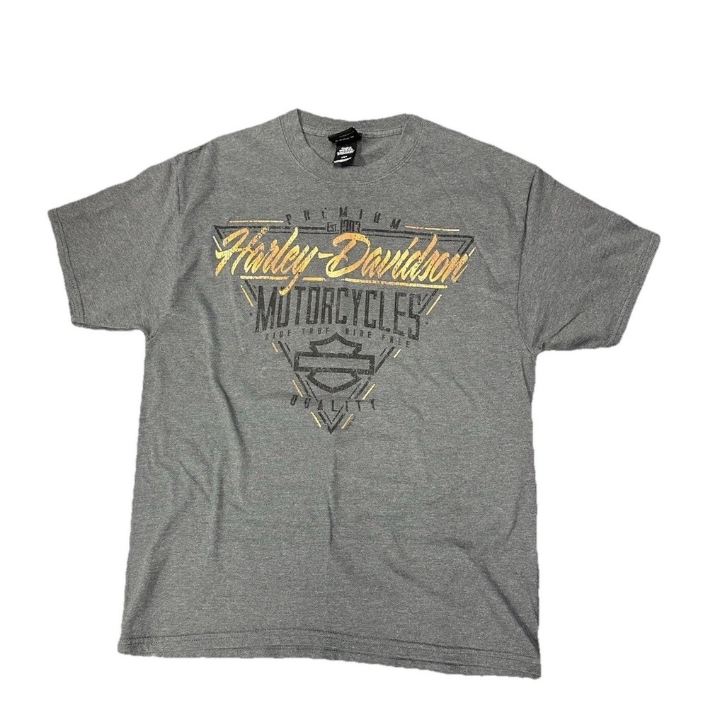 HARLEY-DAVIDSON Z&M Greensburg PA T-Shirt Men's L‎ Large
